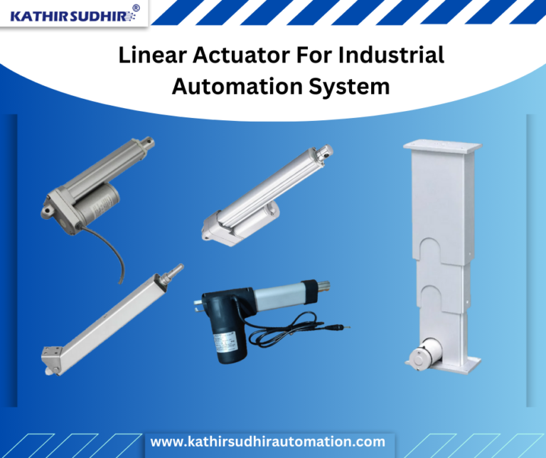 Linear Actuators For Industrial Automation System