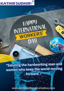 Happy international workers day