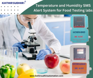 SMS Alert System for Food Testing Labs
