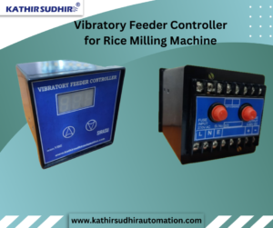 vibratory feeder controller for rice milling