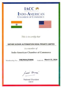 IACC certificate