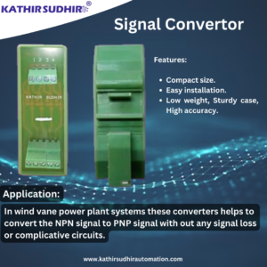 Signal Converters