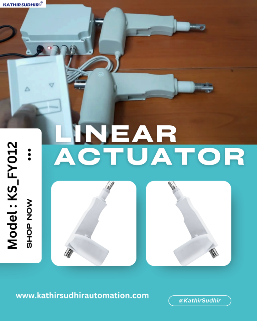 Design-linear-actuator