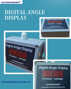 Digital-Angle-display